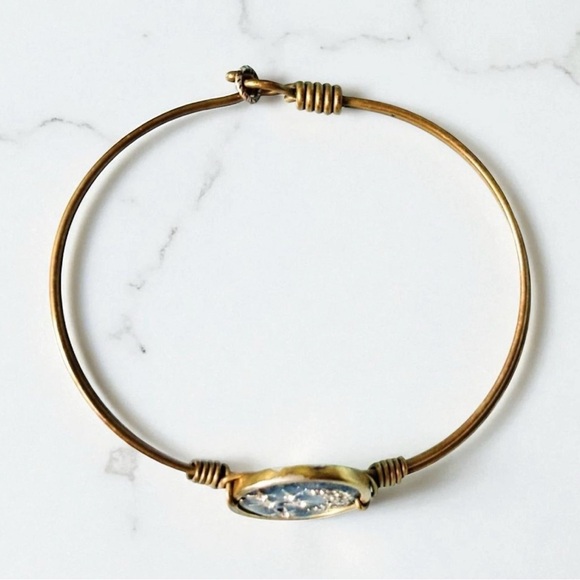 Vintage Luca + Danni Celestial Starry Night Bracelet Moon Stars Cosmic Jewelry - Picture 3 of 4